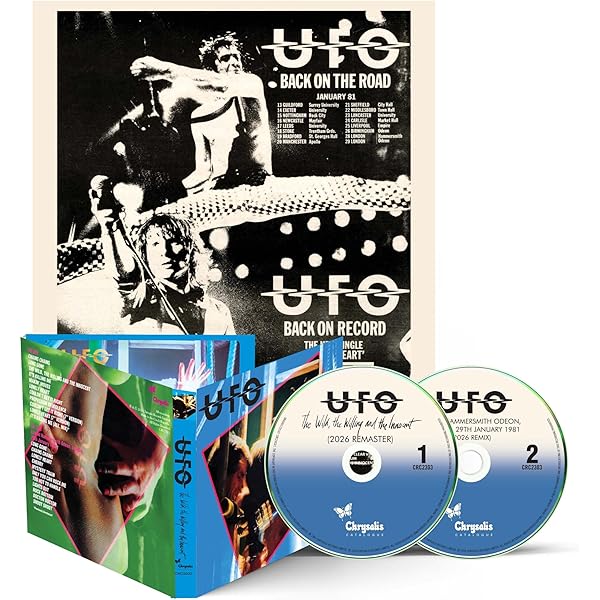 UFO - At The Bbc: On Air 1974-1985 - Amazon.com Music